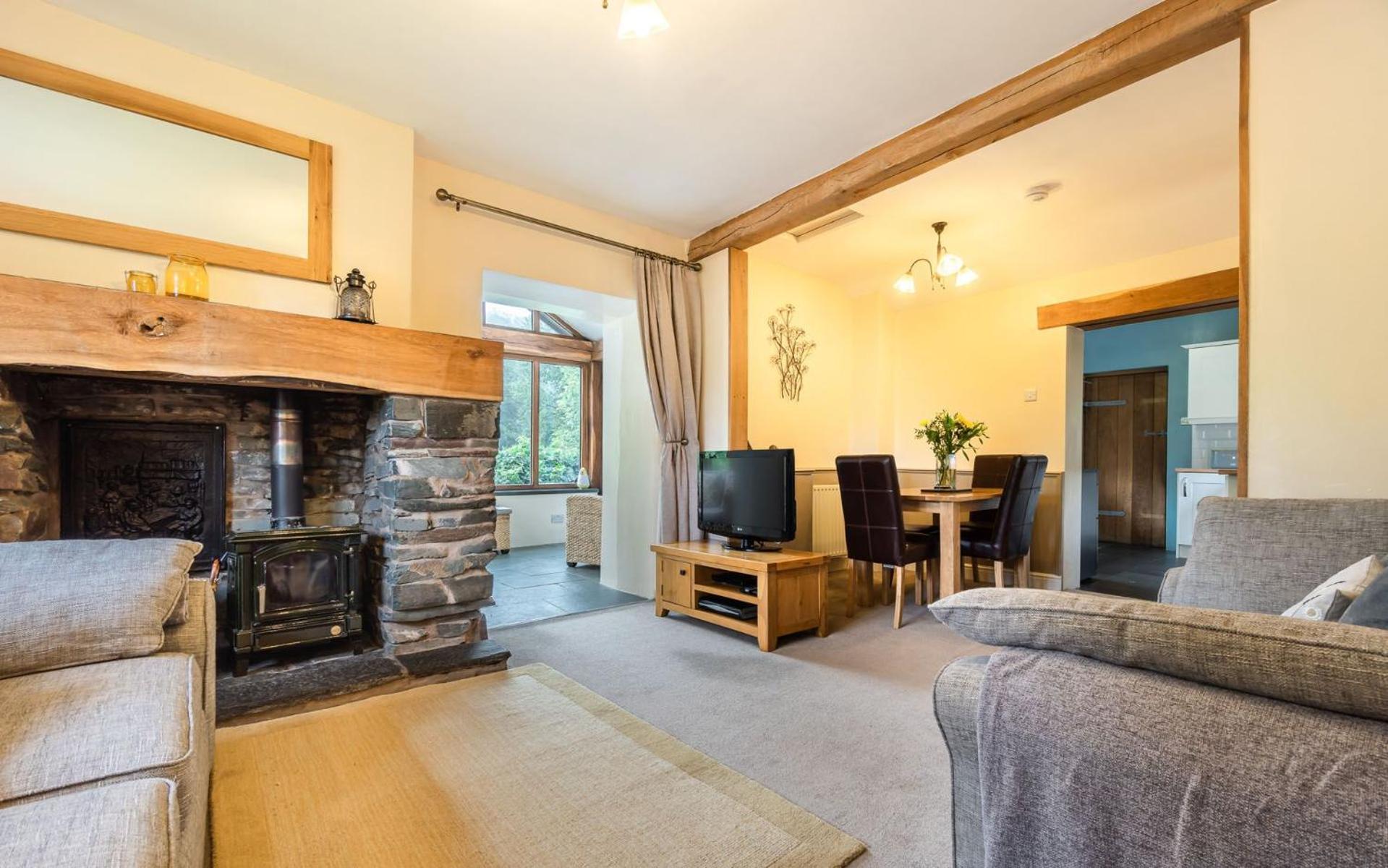 Craghill Cottage Elterwater Extérieur photo