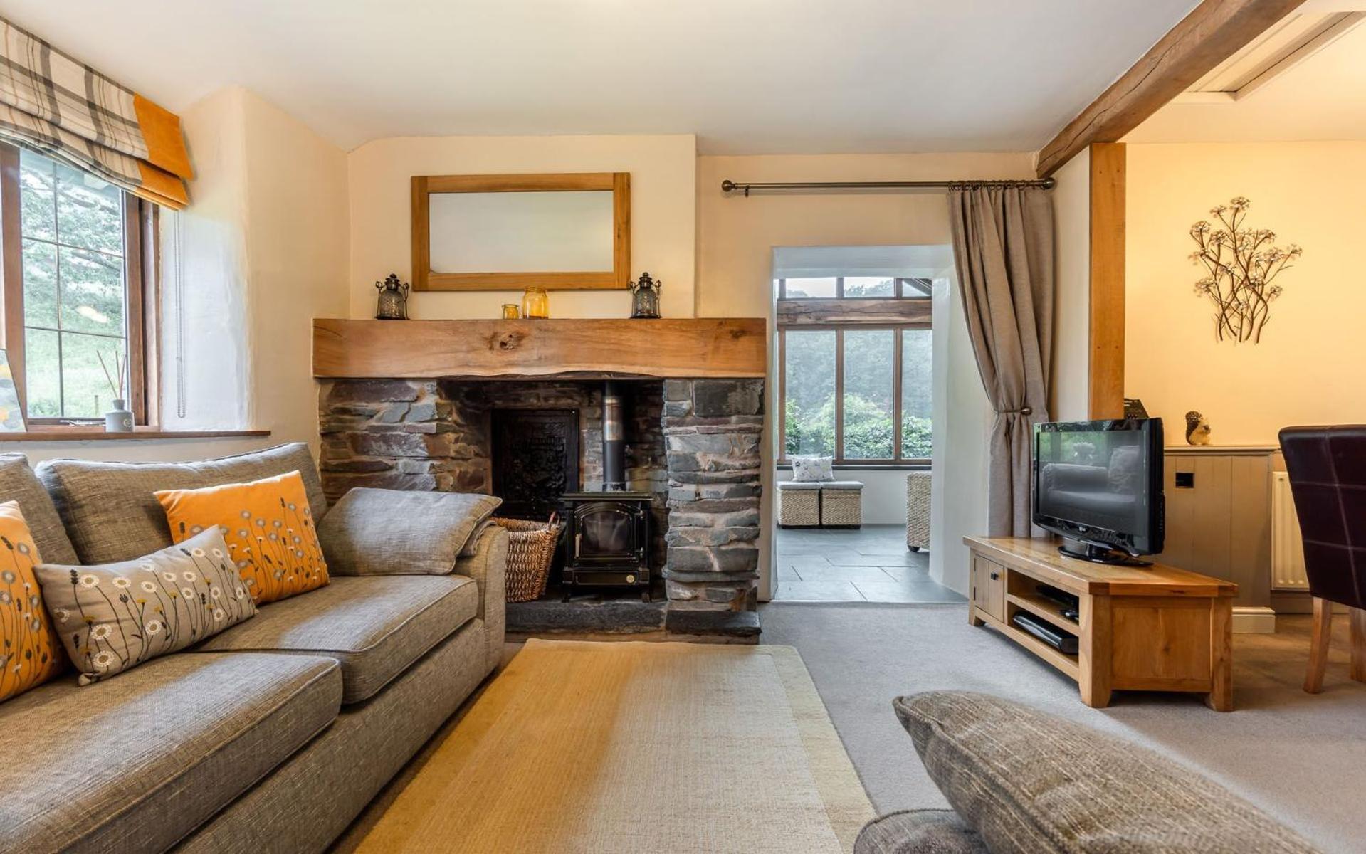 Craghill Cottage Elterwater Extérieur photo