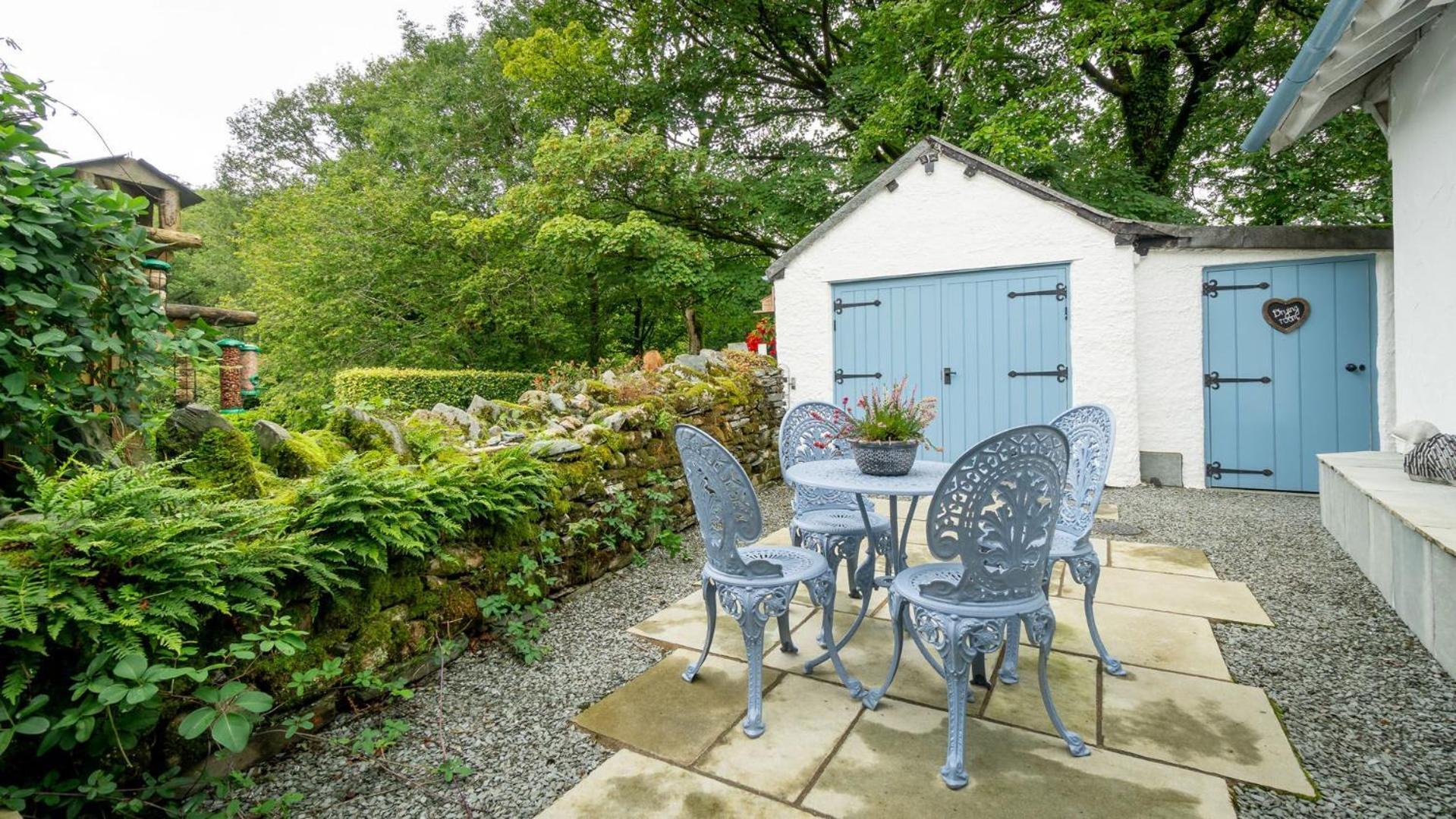 Craghill Cottage Elterwater Extérieur photo